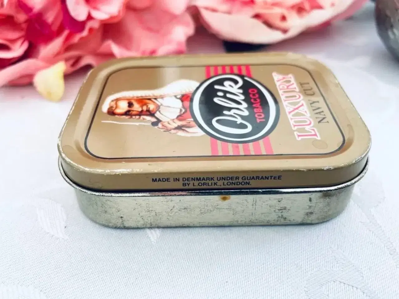 Billede 1 - Dåse vintage 