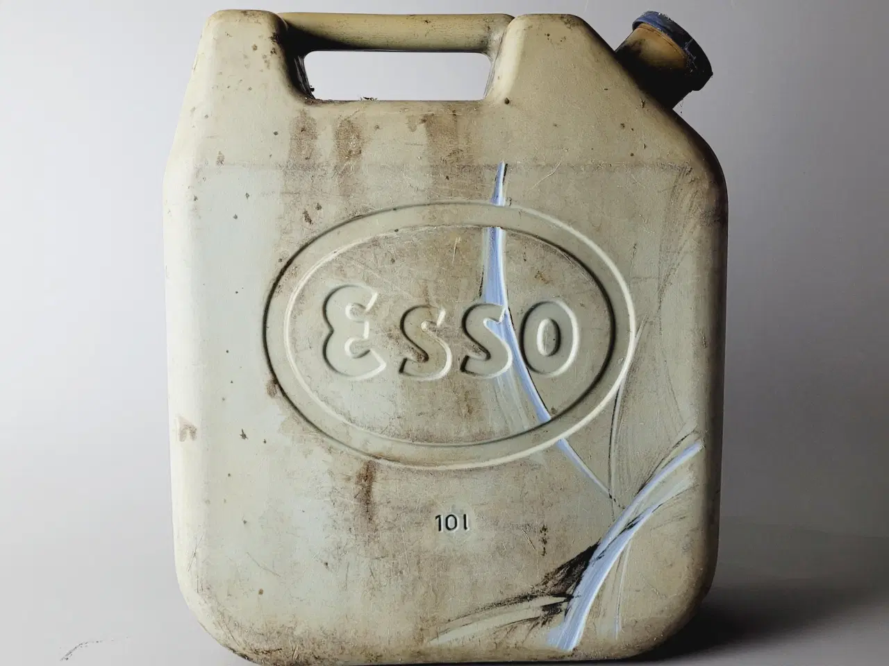 Billede 3 - ⭐️· ⛽ Retro 10L Esso Petroleum/Oliedunk