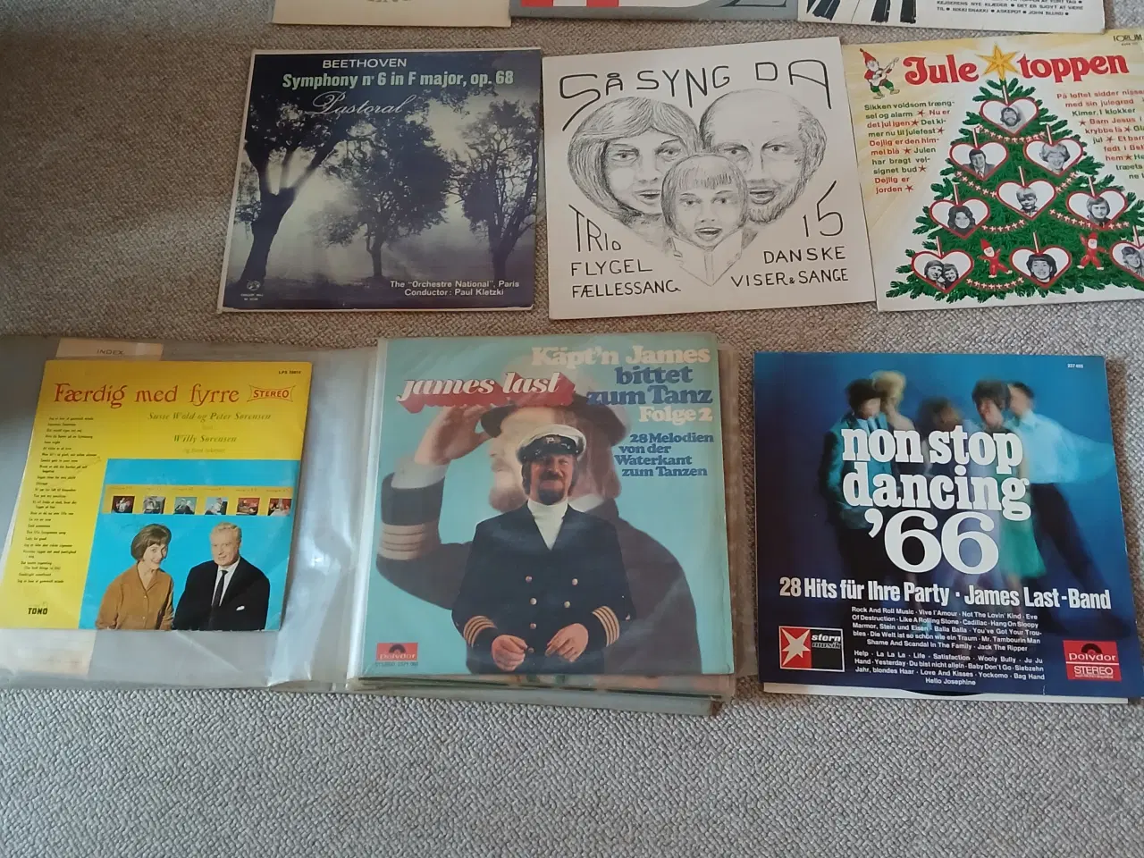 Billede 4 - Audio-technia Pladespiller og lidt Plader