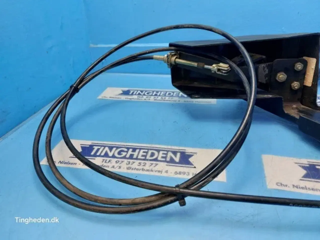 Billede 11 - John Deere 7830 Hitch Kontrol AL78708