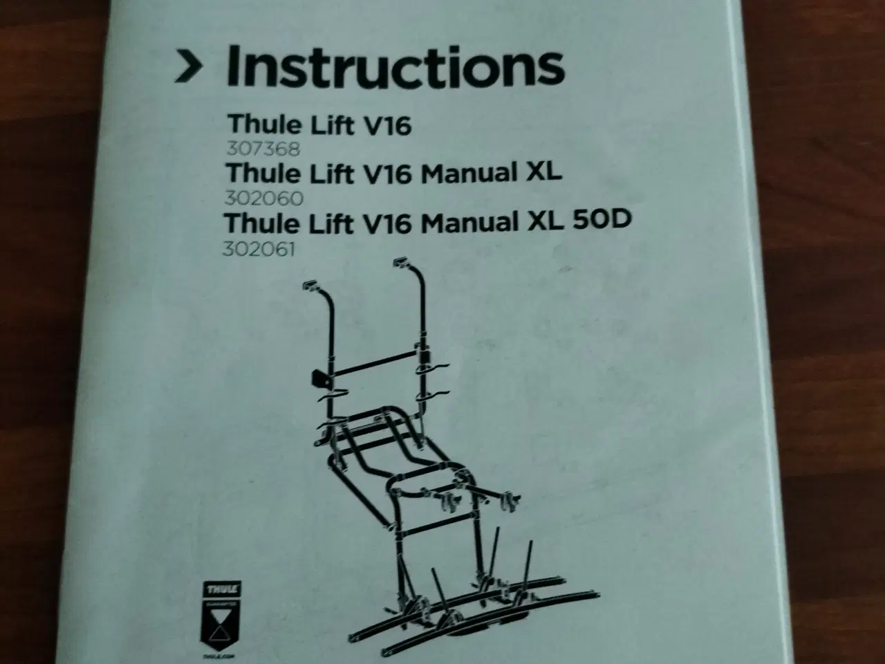 Billede 6 - Thule lift V16 manual til autocamper 