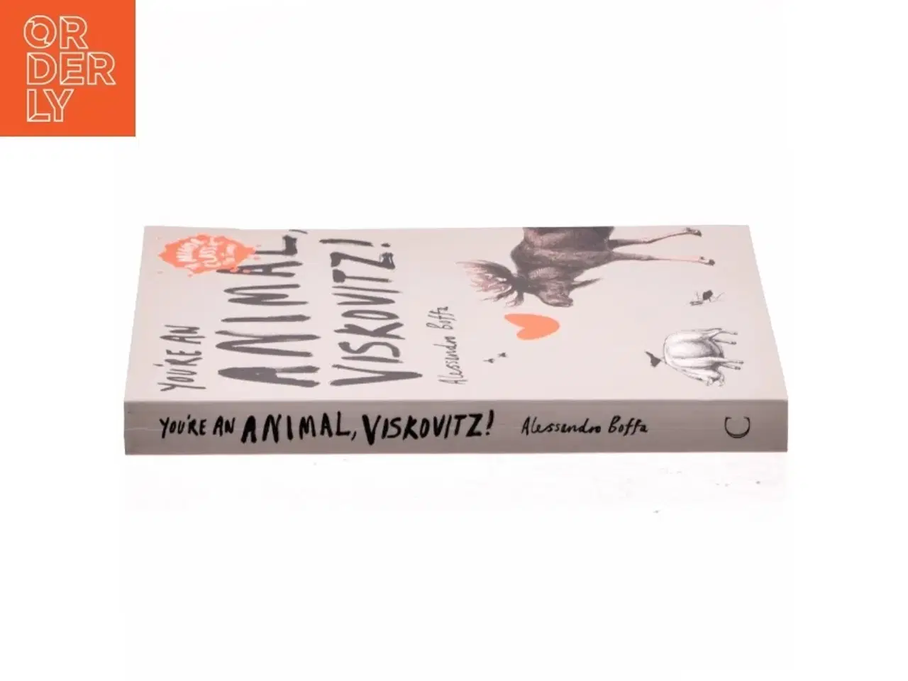 Billede 2 - You&#39;re an Animal, Viskovitz! af Alessandro Boffa (Bog)
