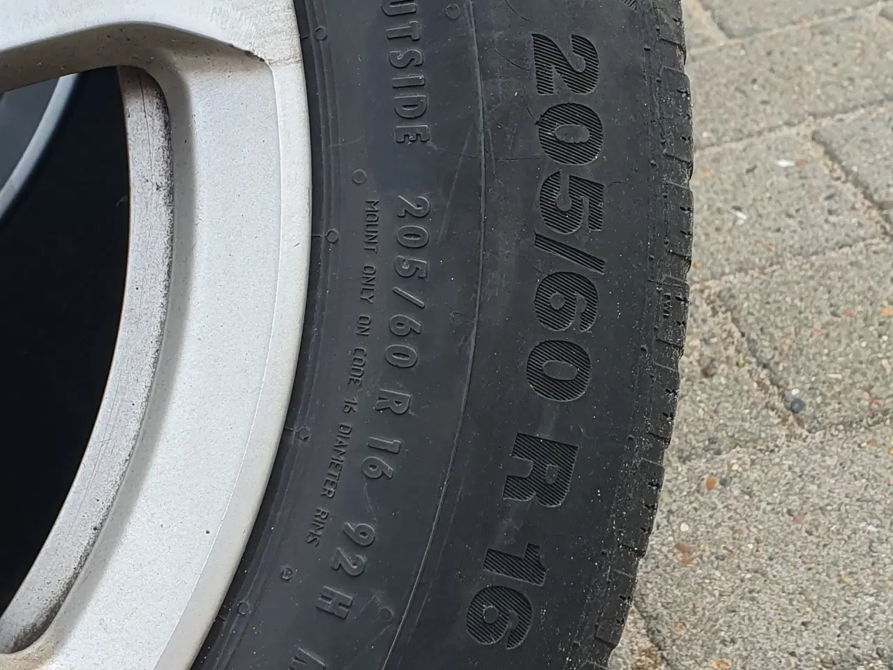 Billede 3 - Alufælge