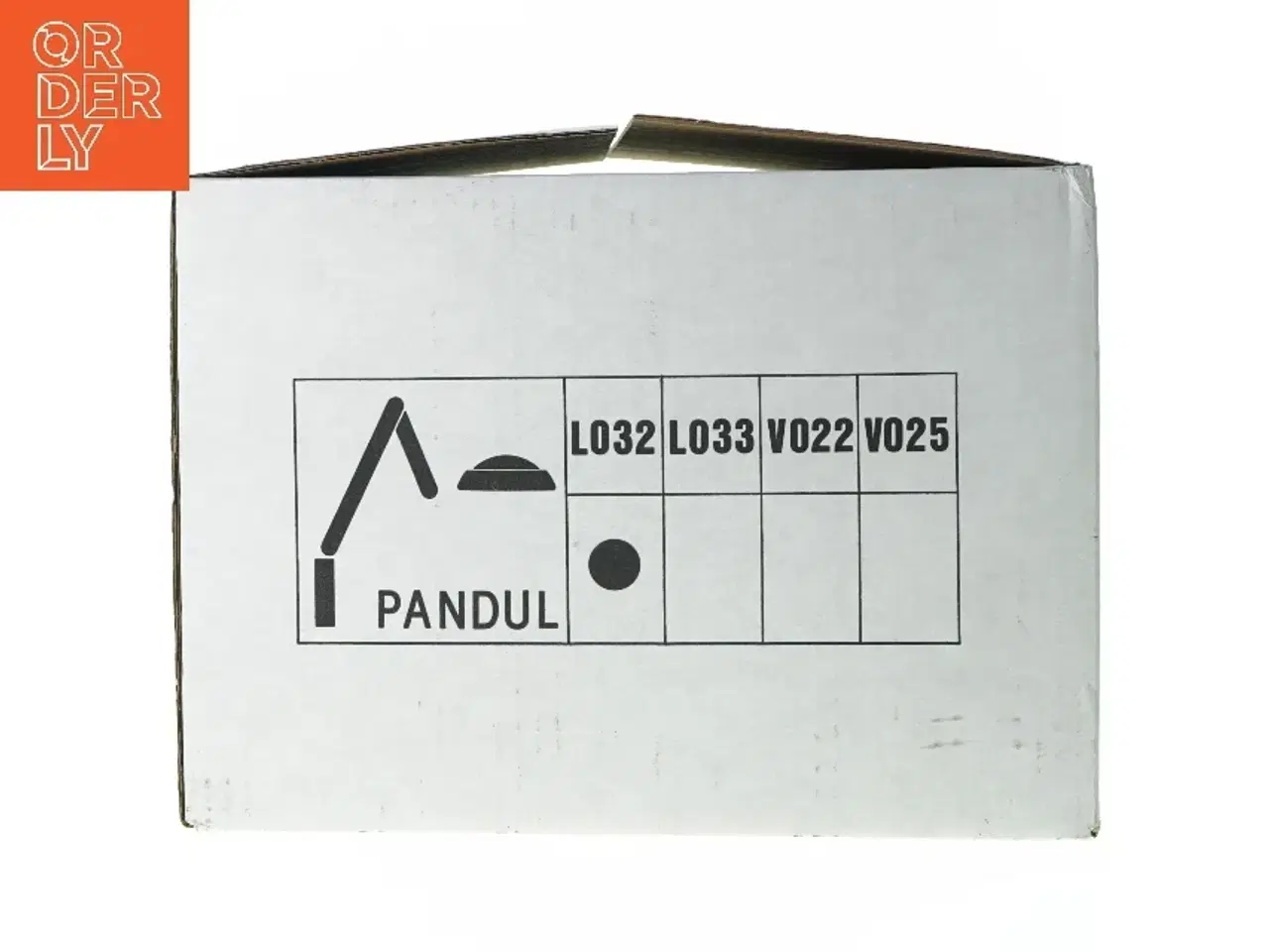 Billede 1 - Jørgen Gammelgaard lampe for Pandul, Tip Top 2 pendel fra Pandul (str. 19,5 cm)