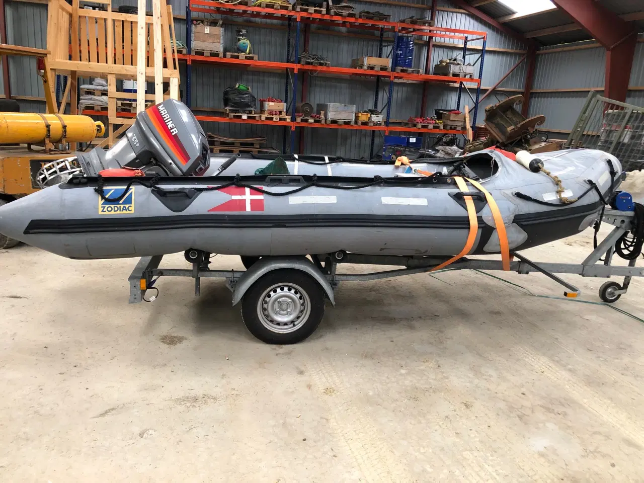 Billede 2 - Zodiac RHIB 4,7m