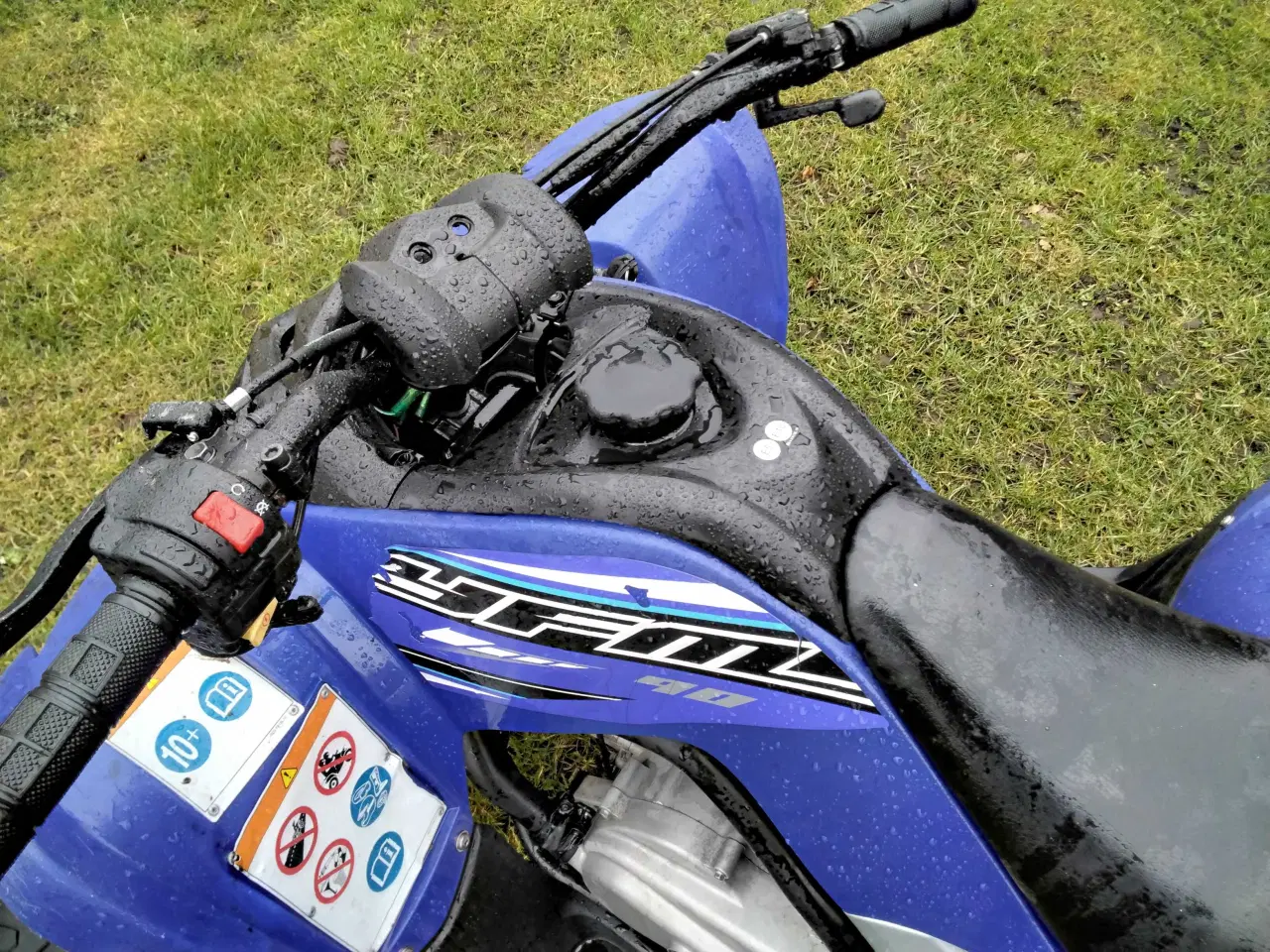 Billede 7 - Yamaha  atv  YFm 90