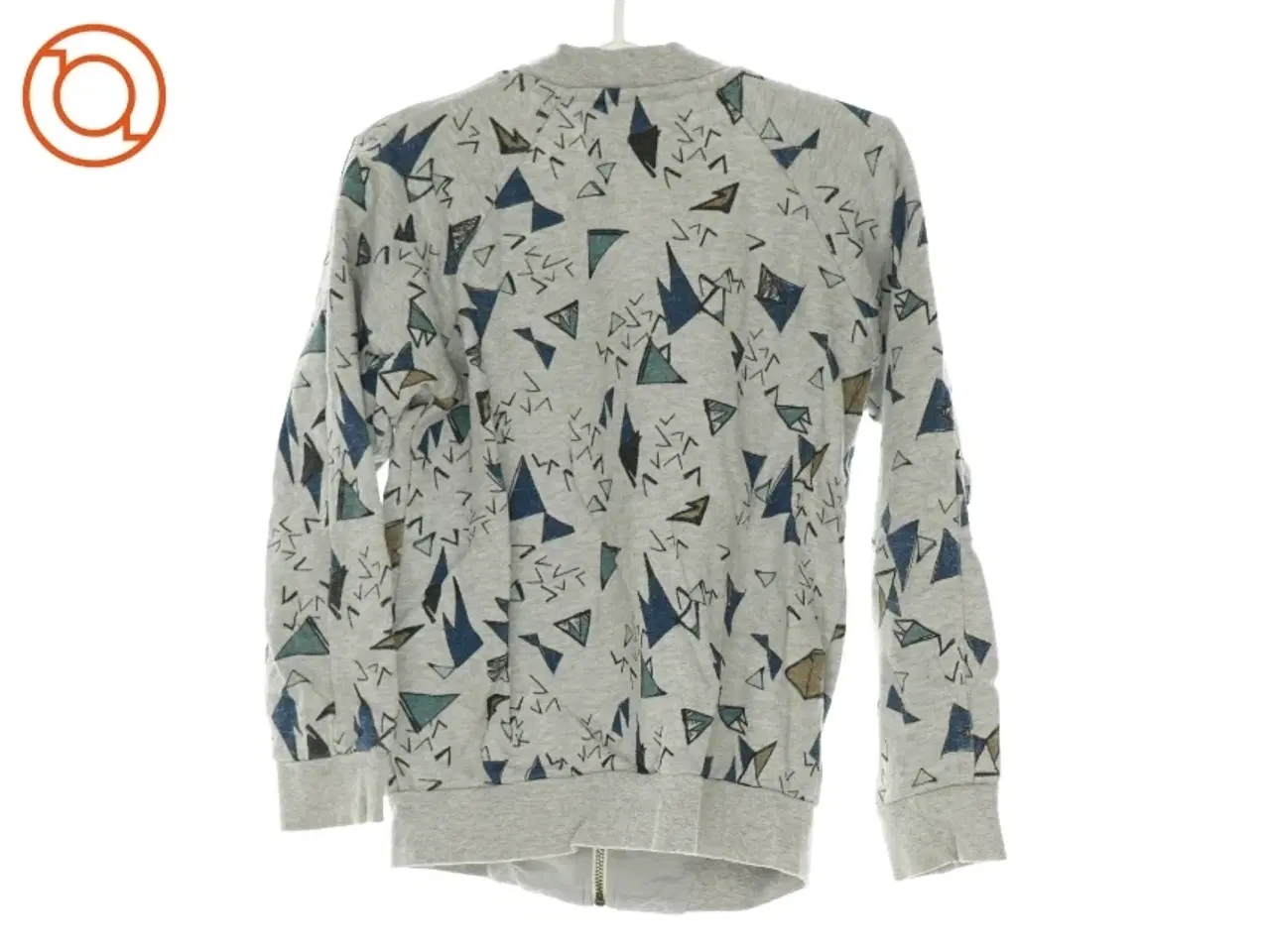 Billede 2 - Sweatshirt med lynlås fra MarMar Copenhagen (7 år / 122 cm)