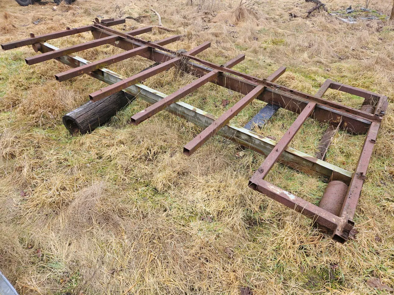 Billede 1 - Wirehejs ramme 