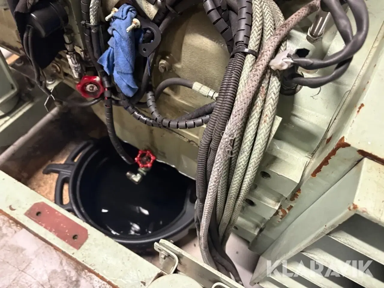 Billede 11 - Generator Cummins Inc 60TA8.3-D(M) - fra en båd