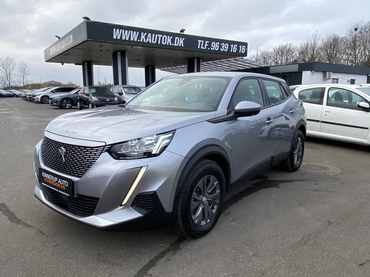 Billede 1 - Peugeot e-2008 EL Allure 136HK 5d Aut.