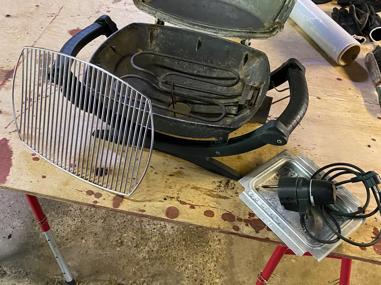 Billede 2 - El-grill Weber Q140