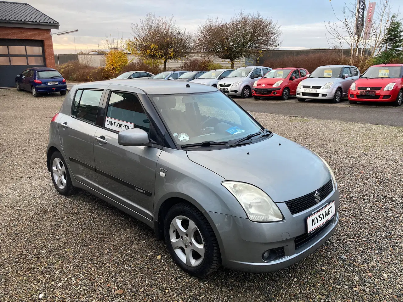 Billede 3 - Suzuki Swift Nysyn Lav km