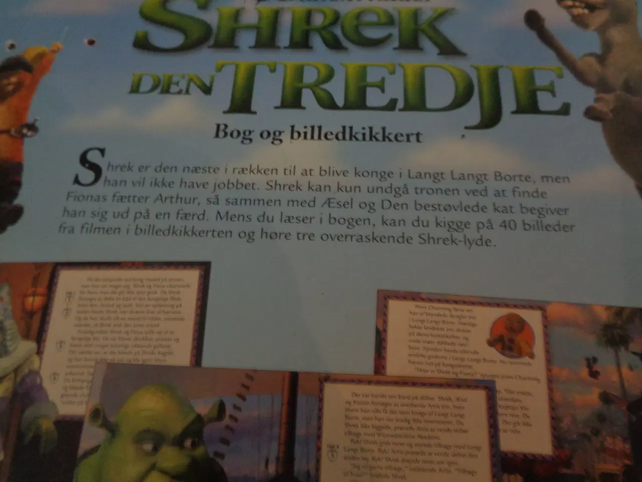 Billede 4 - Shrek den tredje 