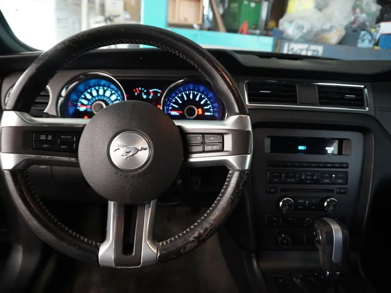 Billede 10 - Personbil FORD Mustang 3,8 V6 Årgang 2014