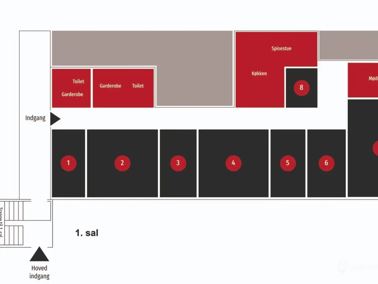 Billede 10 - Lej et kontor med masser af muligheder