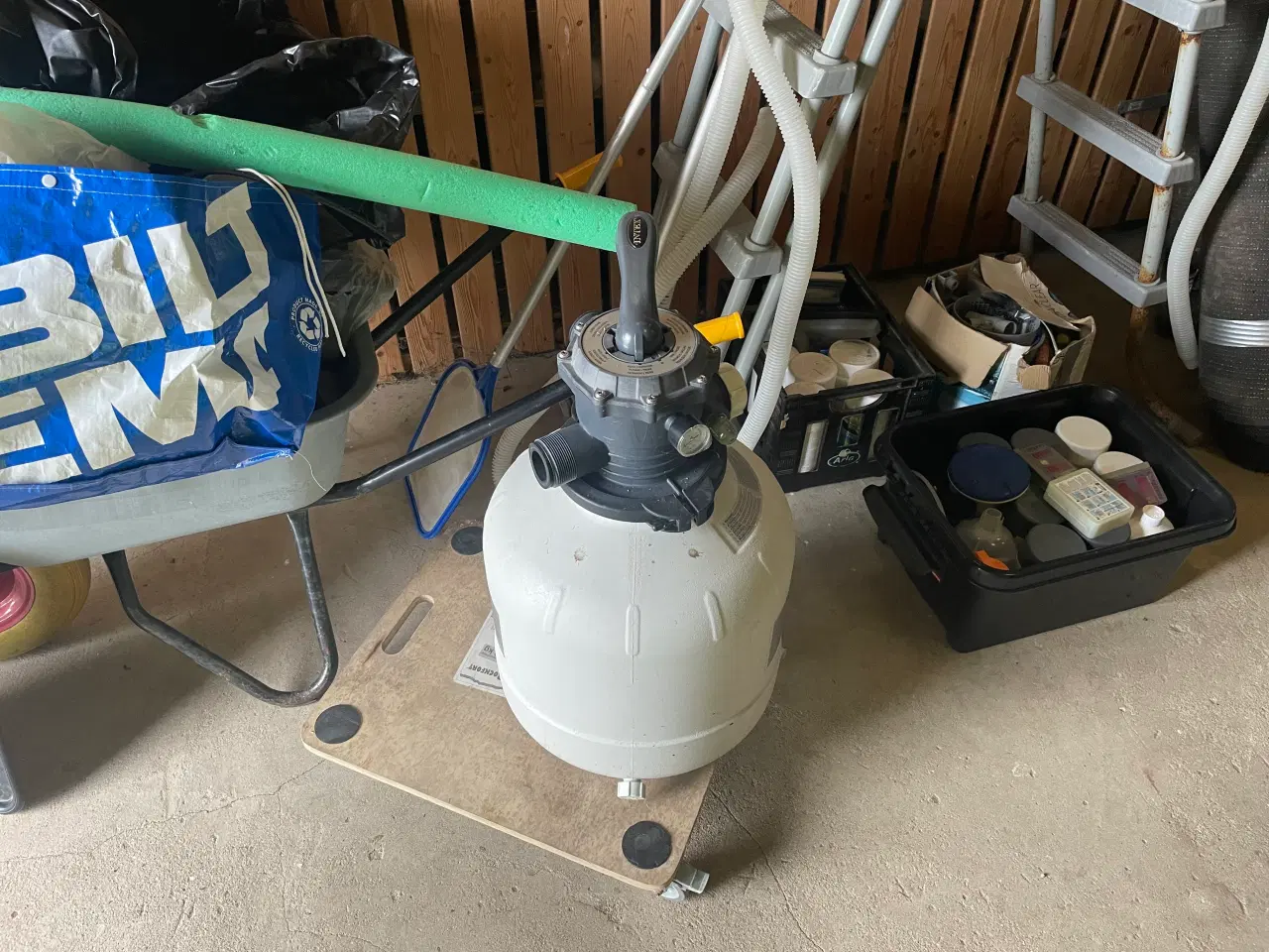 Billede 1 - Pool og tilbehør 