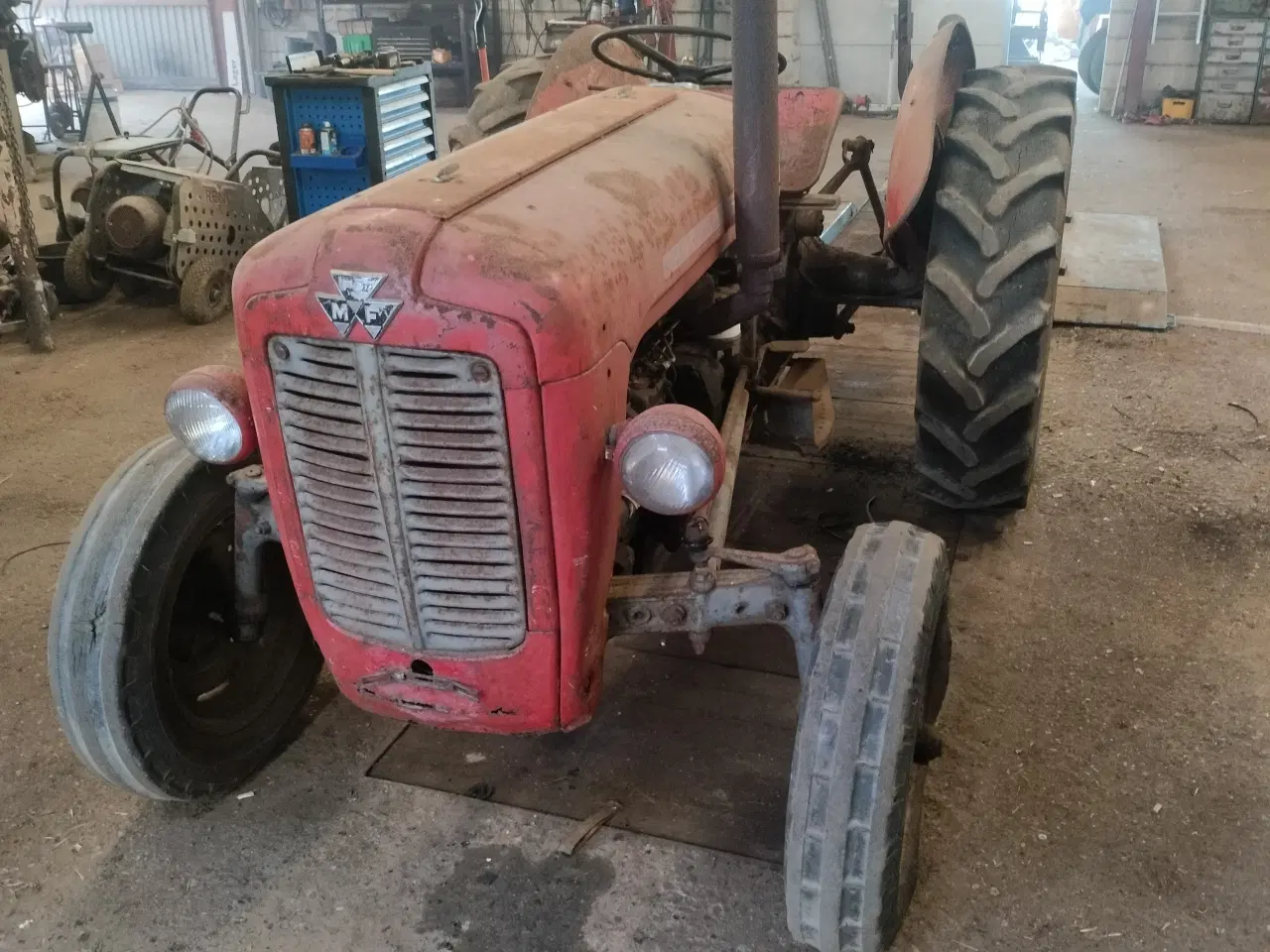 Billede 1 - Massey Ferguson 35 3 cyl Diesel