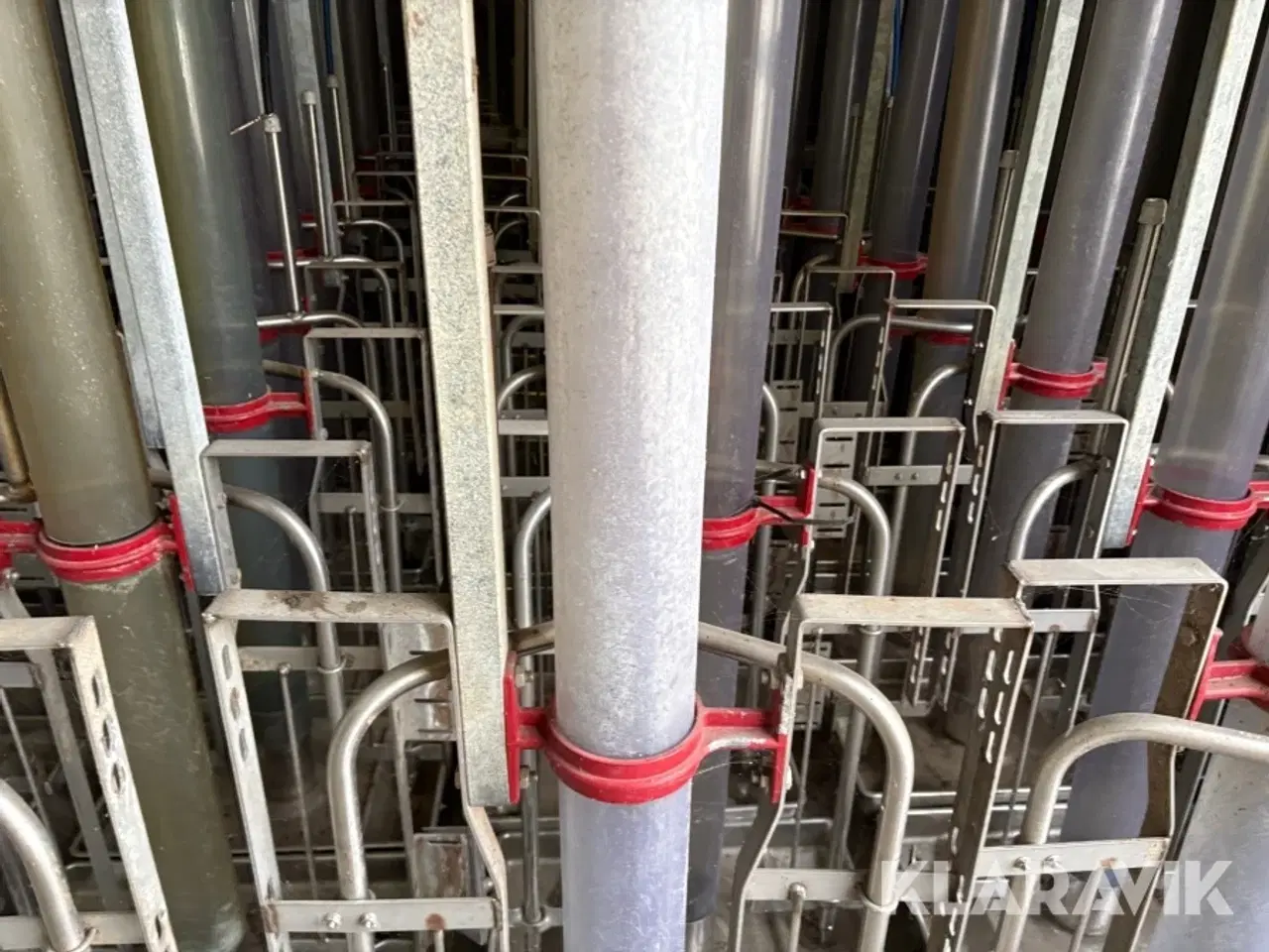 Billede 4 - Foderautomater Tube-O-Mat 70 styk enkelt og 8 styk dobbelt