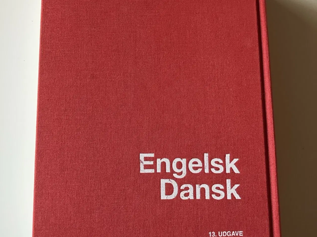 Billede 2 - Engelsk dansk ordbog (Gyldendals røde ordbøger)
