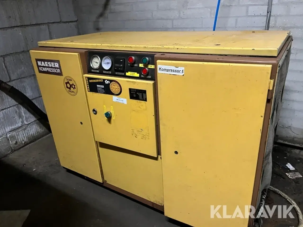 Billede 8 - Skruekompressor Kaeser AS 30