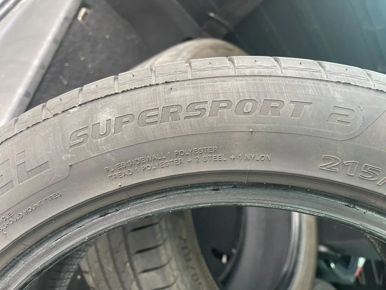Billede 5 - sælges 4 stk sommer dæk  str 215/50zr17. 