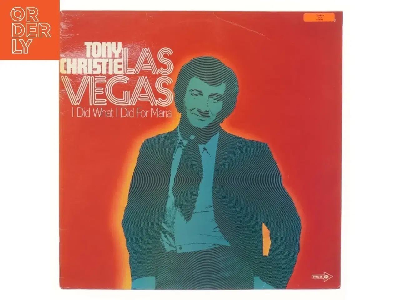 Billede 1 - Tony Christie Las Vegas LP