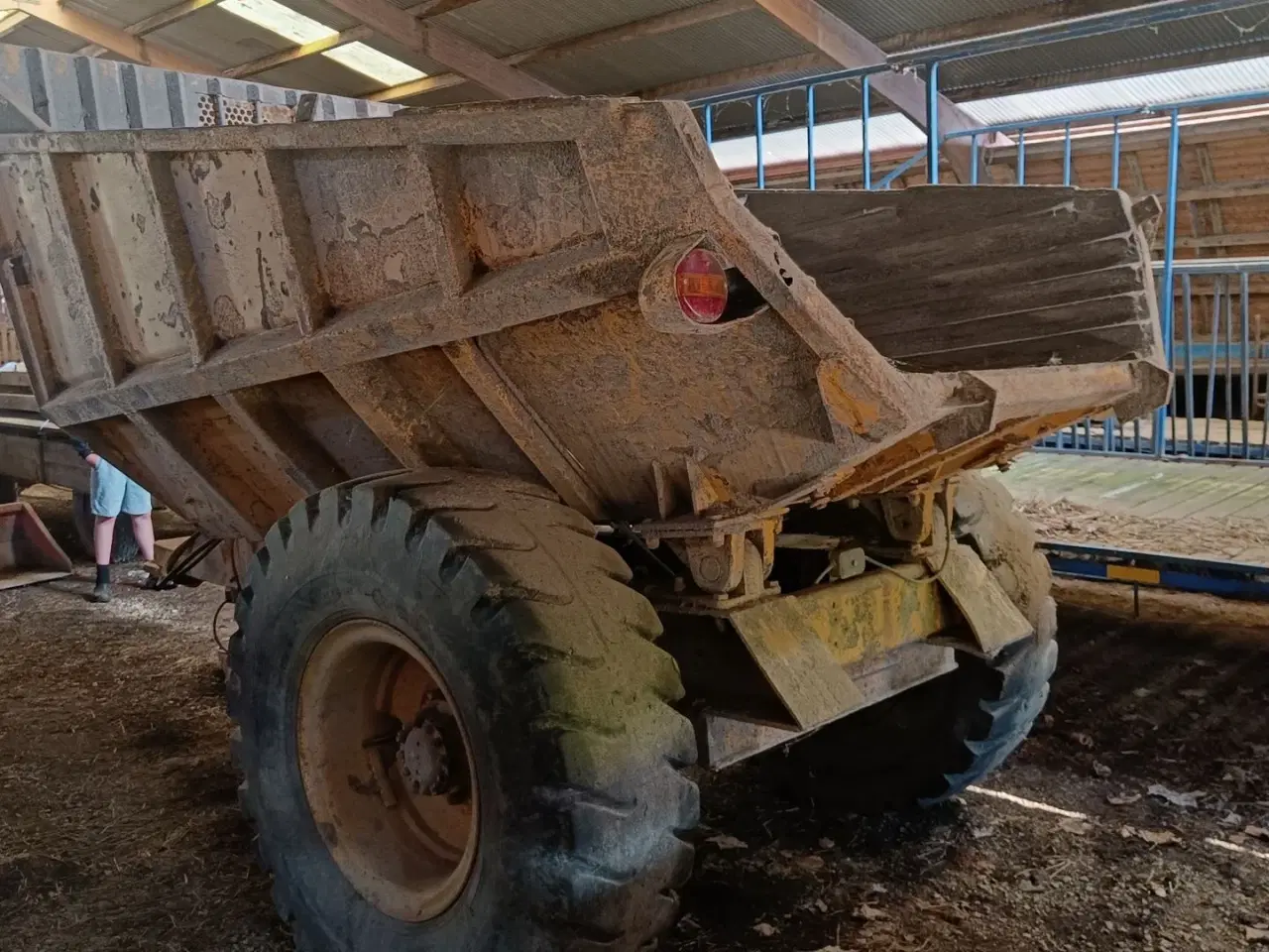 Billede 6 - - - - Dumpervogn til traktor