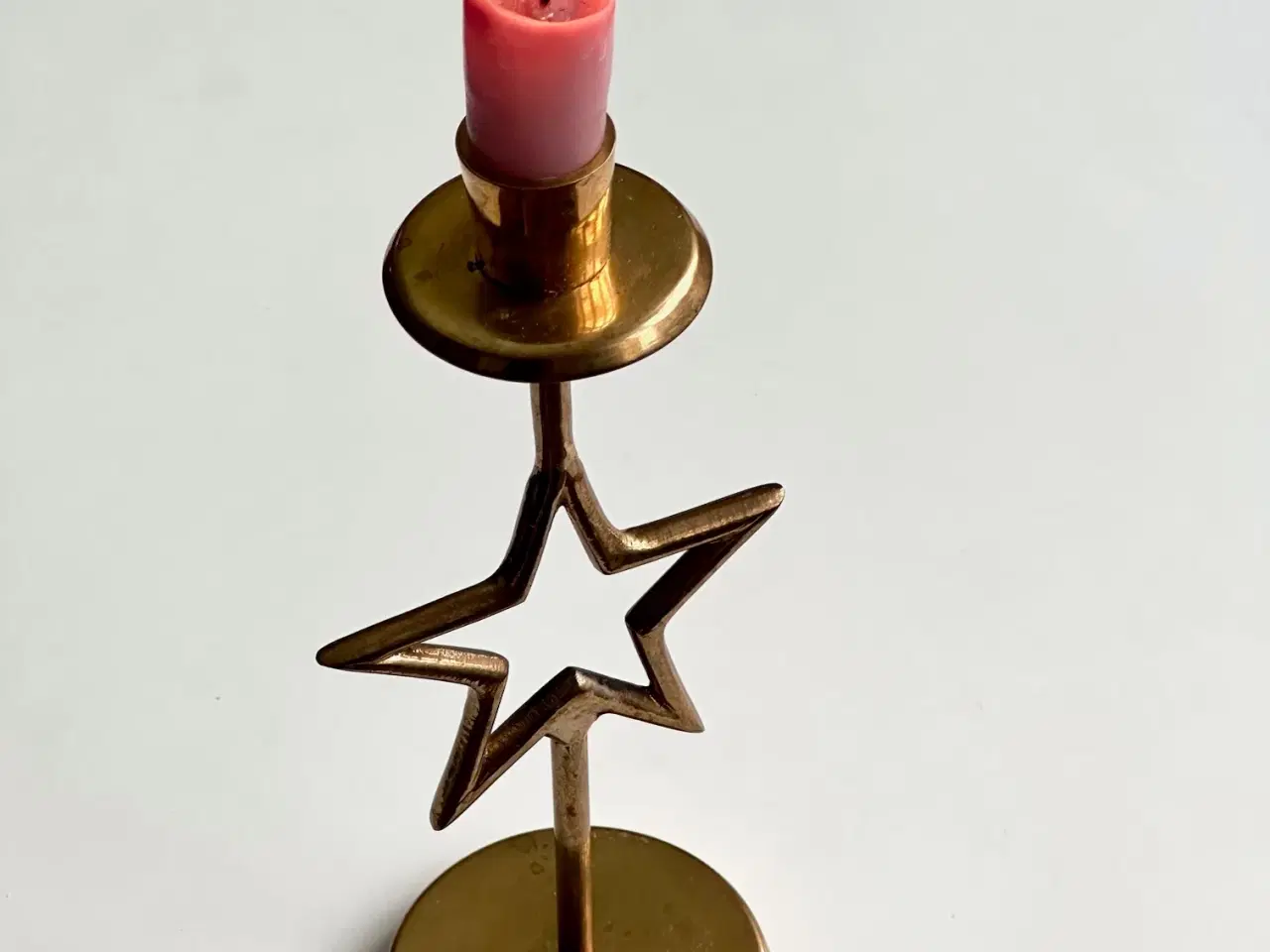 Billede 1 - Messingstage m stjerne