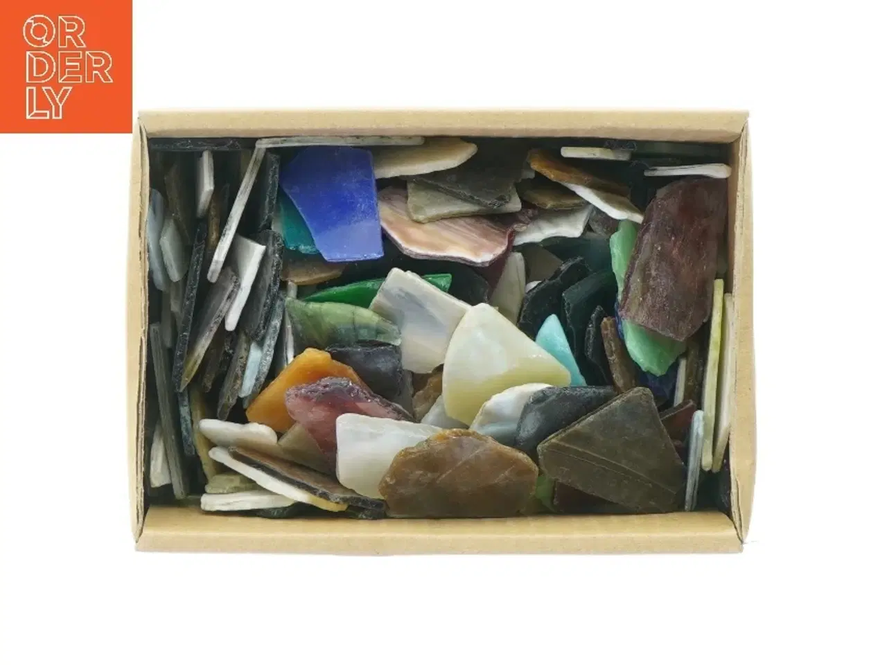 Billede 2 - Kreative mosaikstykker (str. 18,5x12,5 cm)