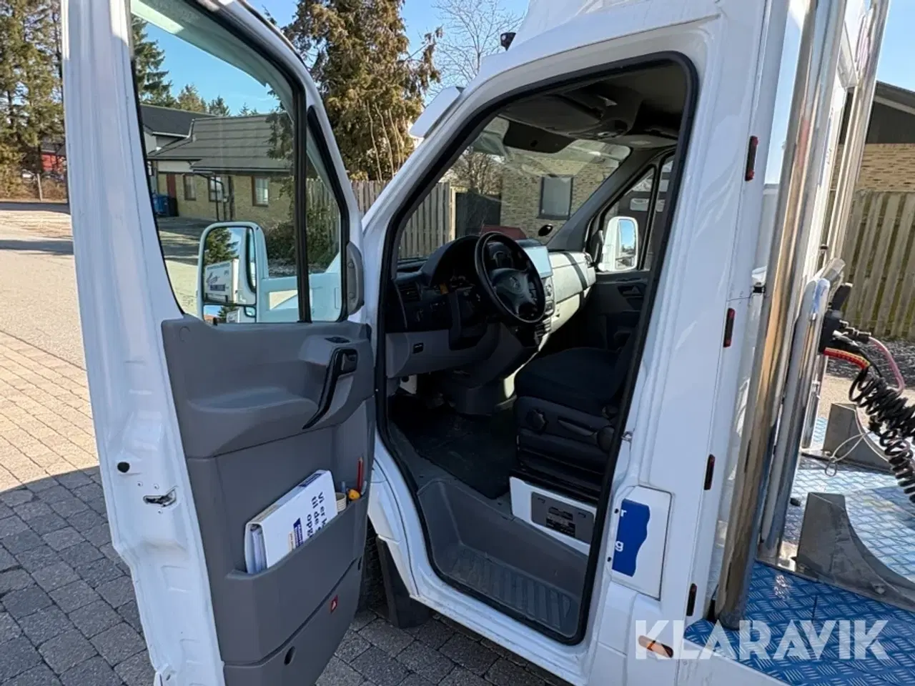 Billede 8 - Varebil Mercedes-Benz Sprinter 519 CDI med sættevogn og veksellad
