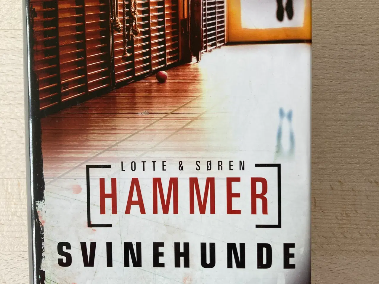 Billede 1 - Svinehunde, Lotte Hammer, Søren Hammer