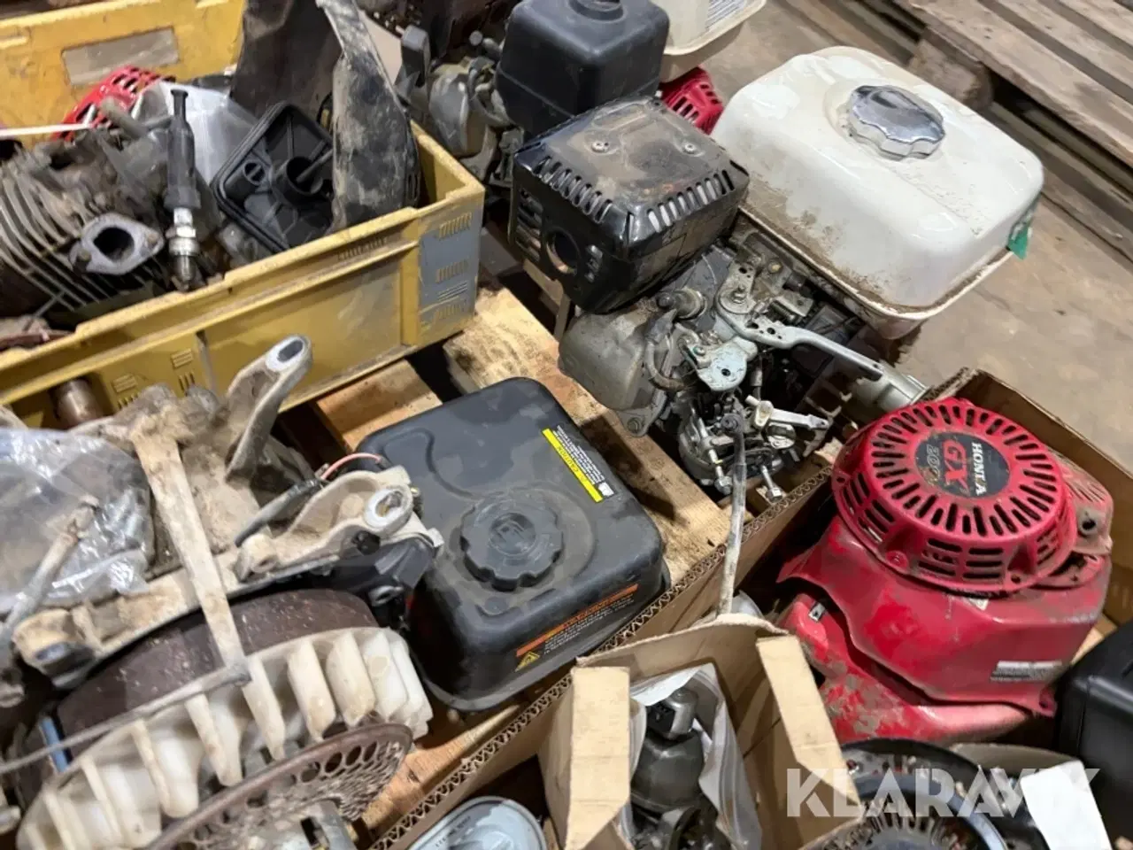 Billede 6 - Motor blandet Palle