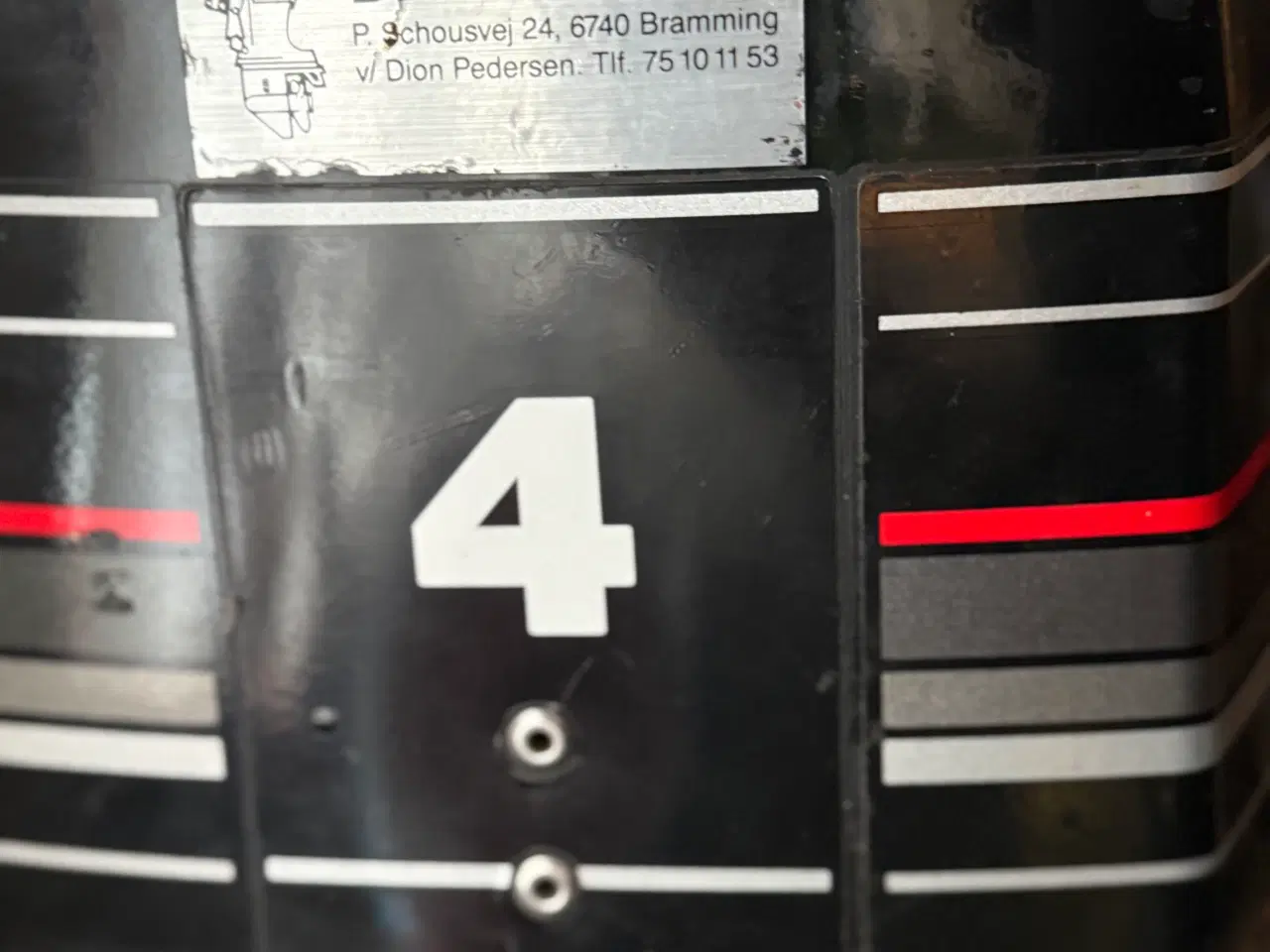 Billede 3 - Påhængsmotor Mercury 