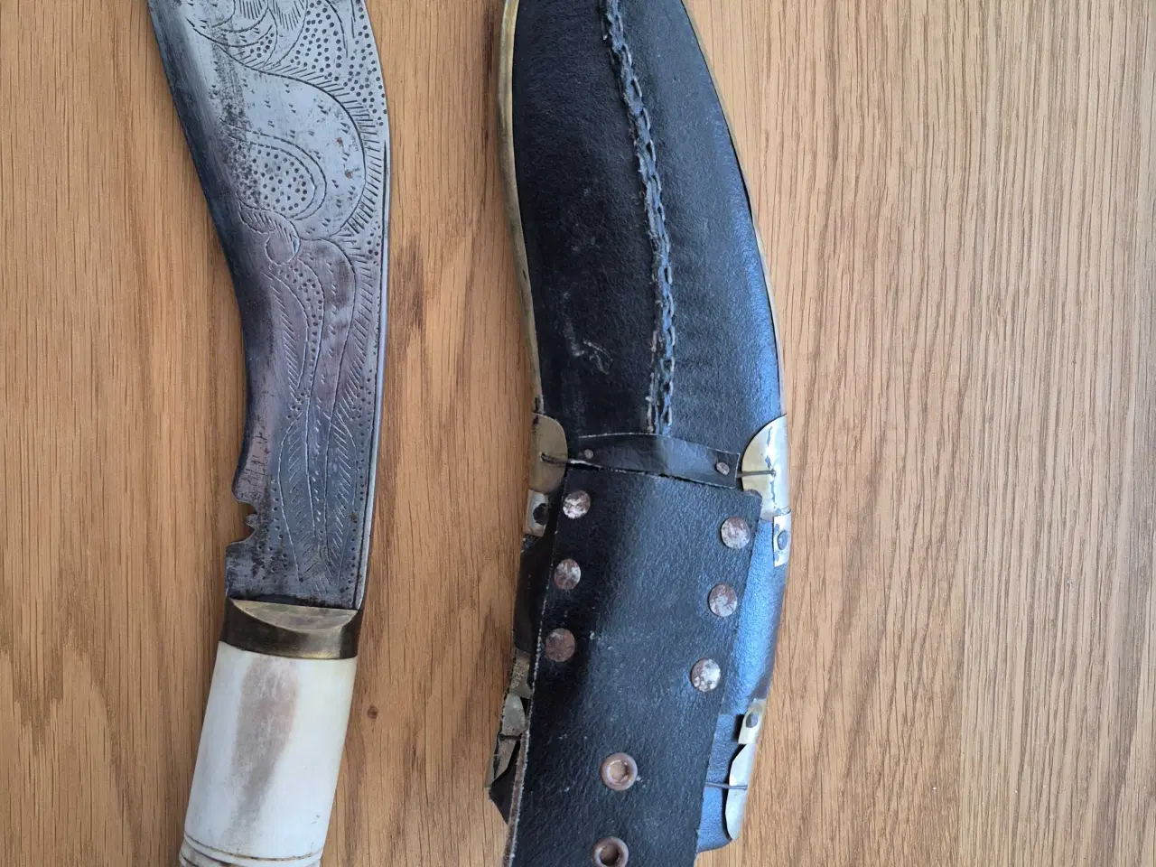 Billede 3 - Kukri gurkha kniv