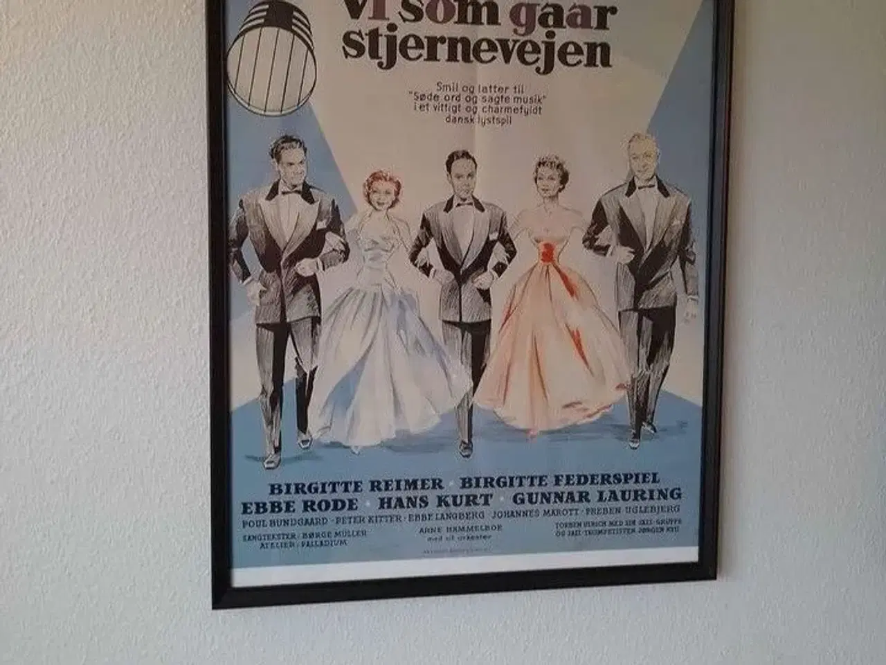 Billede 2 - Filmplakater - Gamle danske plakater 