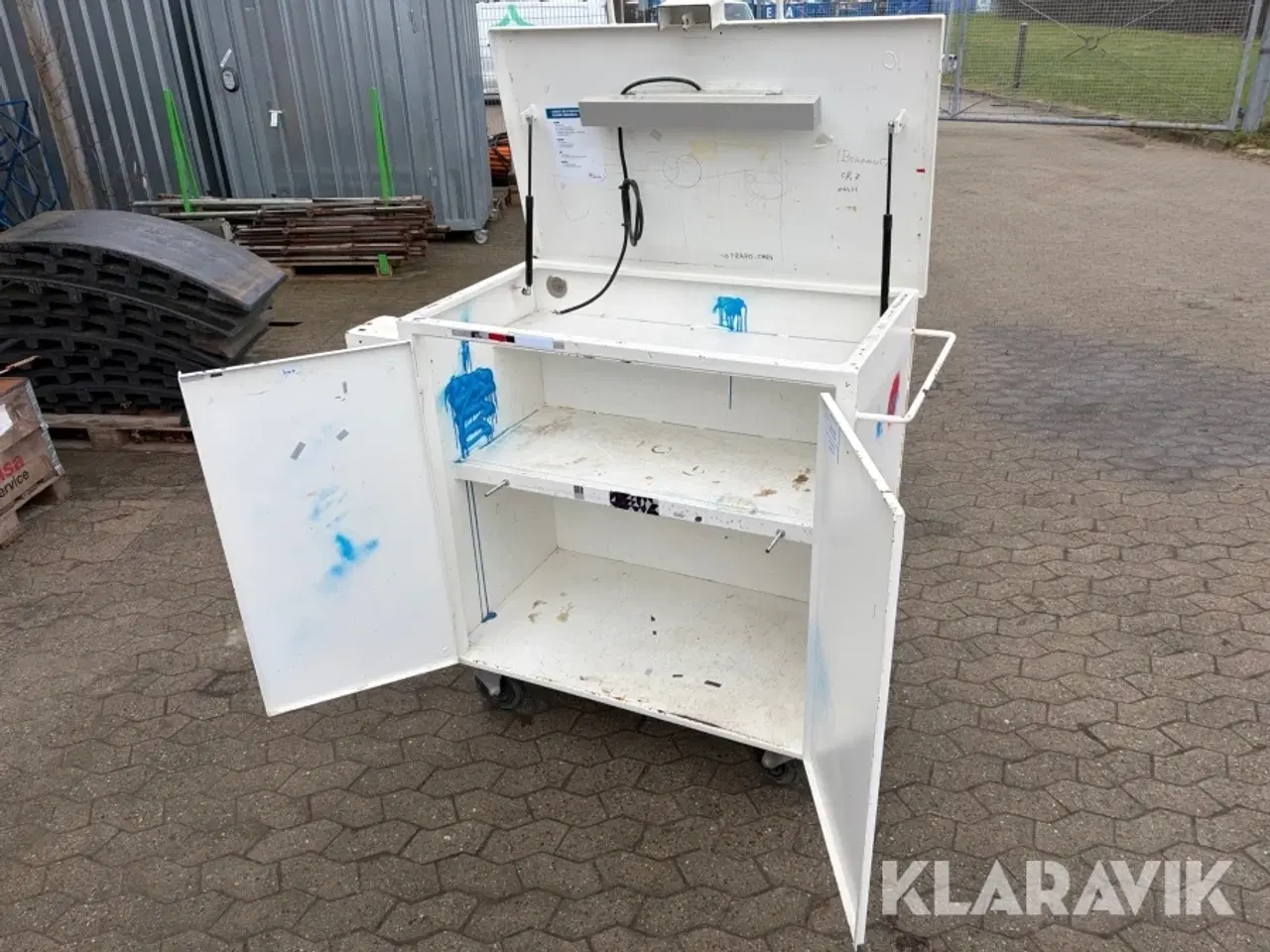 Billede 5 - Værktøjsvogn - 1 styk