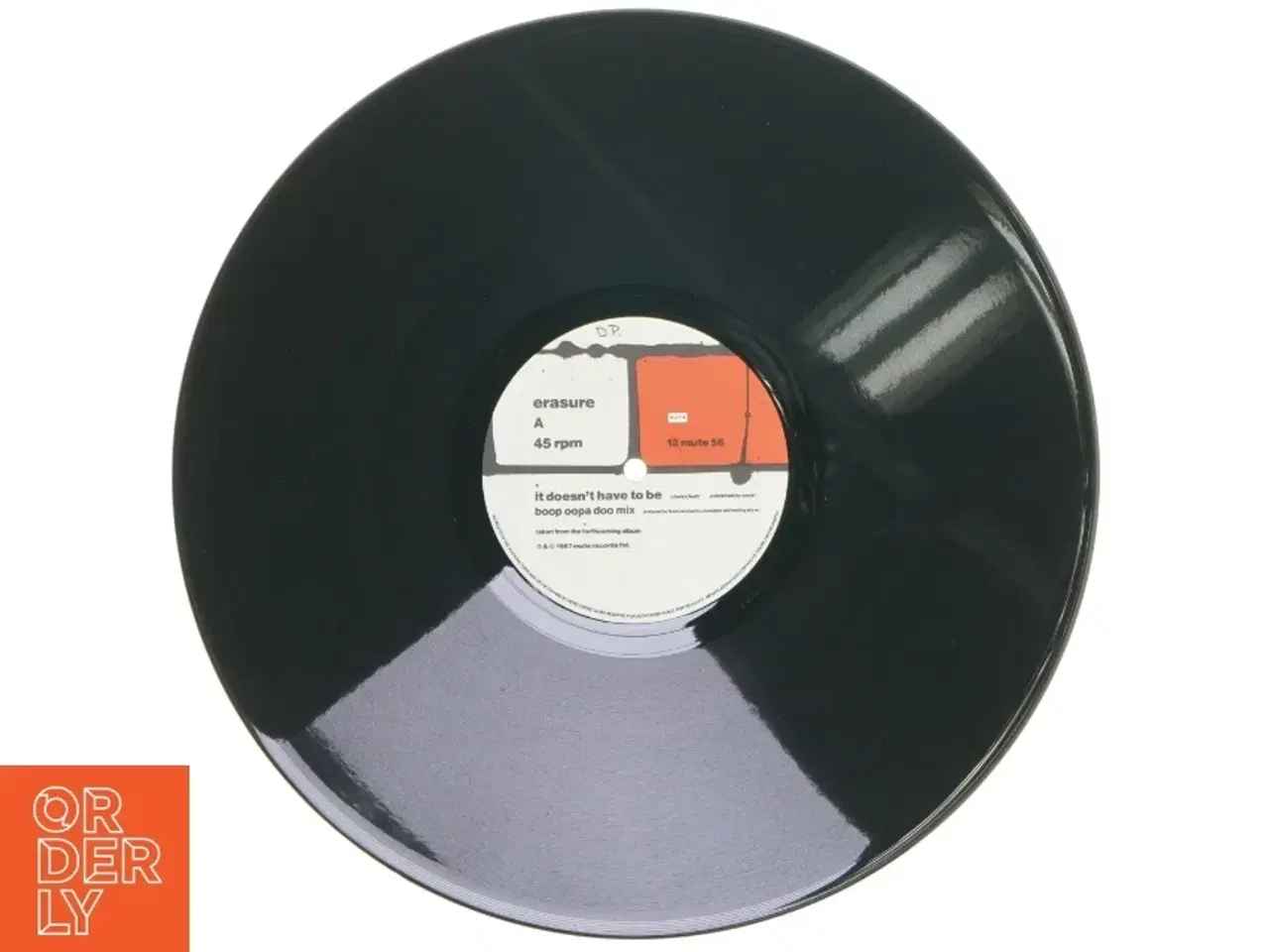 Billede 2 - Erasure - It Doesn&#39;t Have to Be, LP fra Erasure