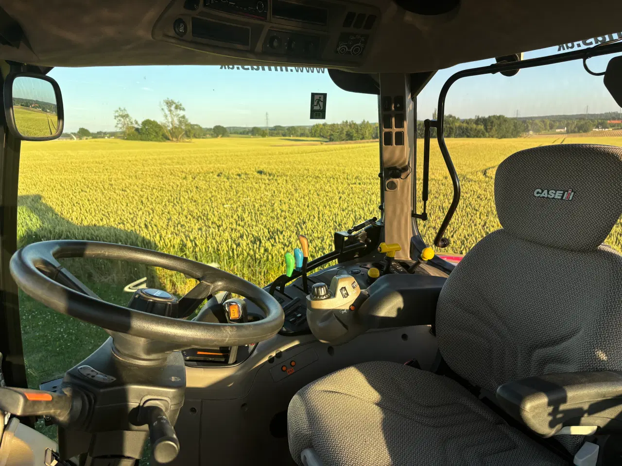 Billede 12 - Traktor Case Maxxum 115