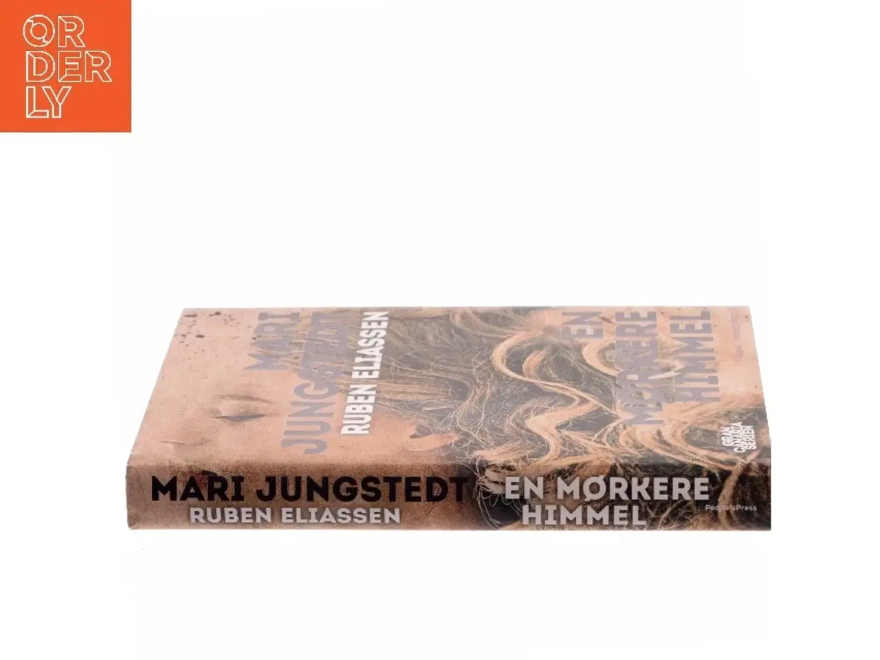 Billede 2 - En mørkere himmel : kriminalroman af Mari Jungstedt (Bog)