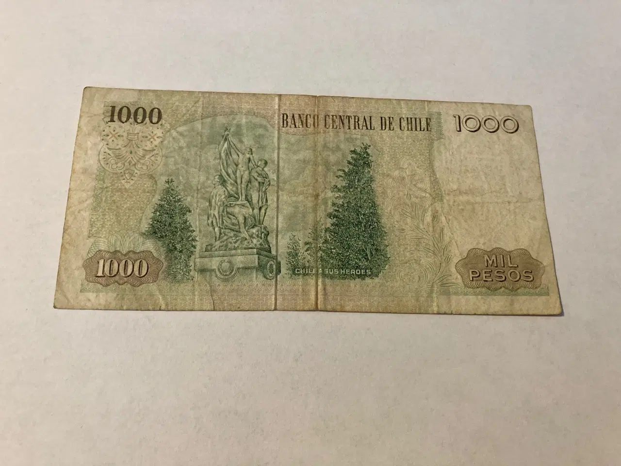 Billede 2 - 1000 Mil Pesos Chile