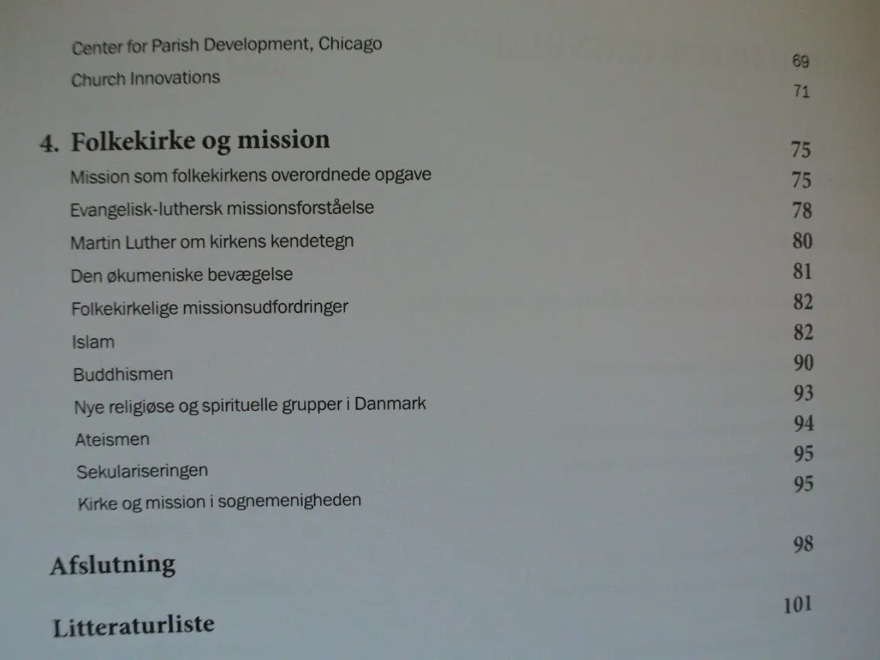 Billede 3 - en gammel folkekirke i en ny tid - evangeliet og v