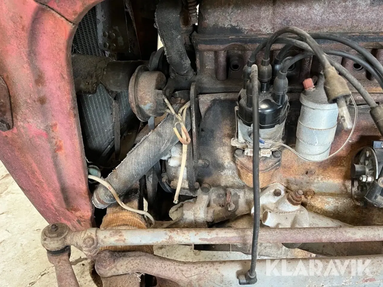 Billede 9 - Traktor veteran Massey Ferguson 35