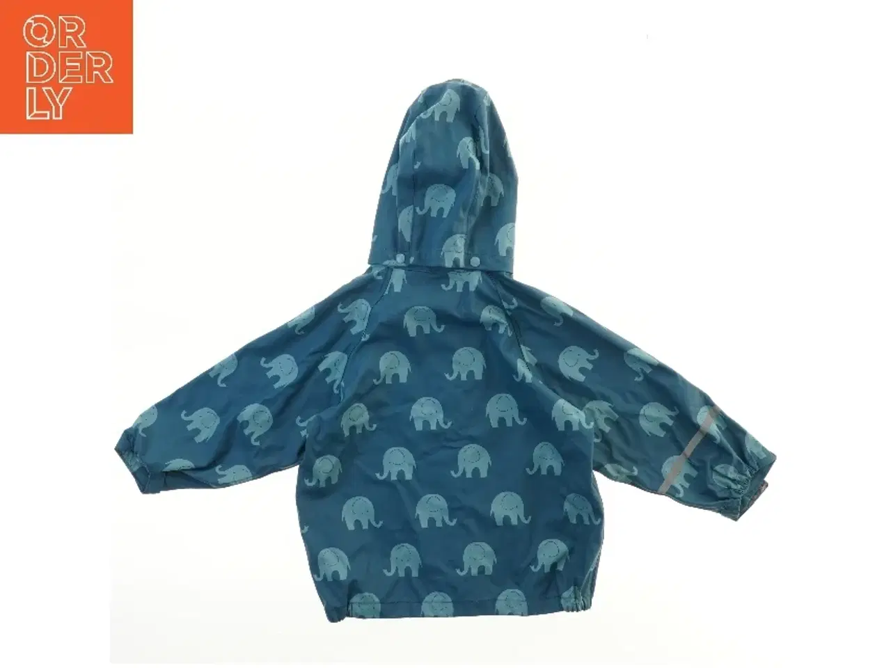 Billede 2 - Regnjakke med elefantmønster fra CeLaVi (str. 104)