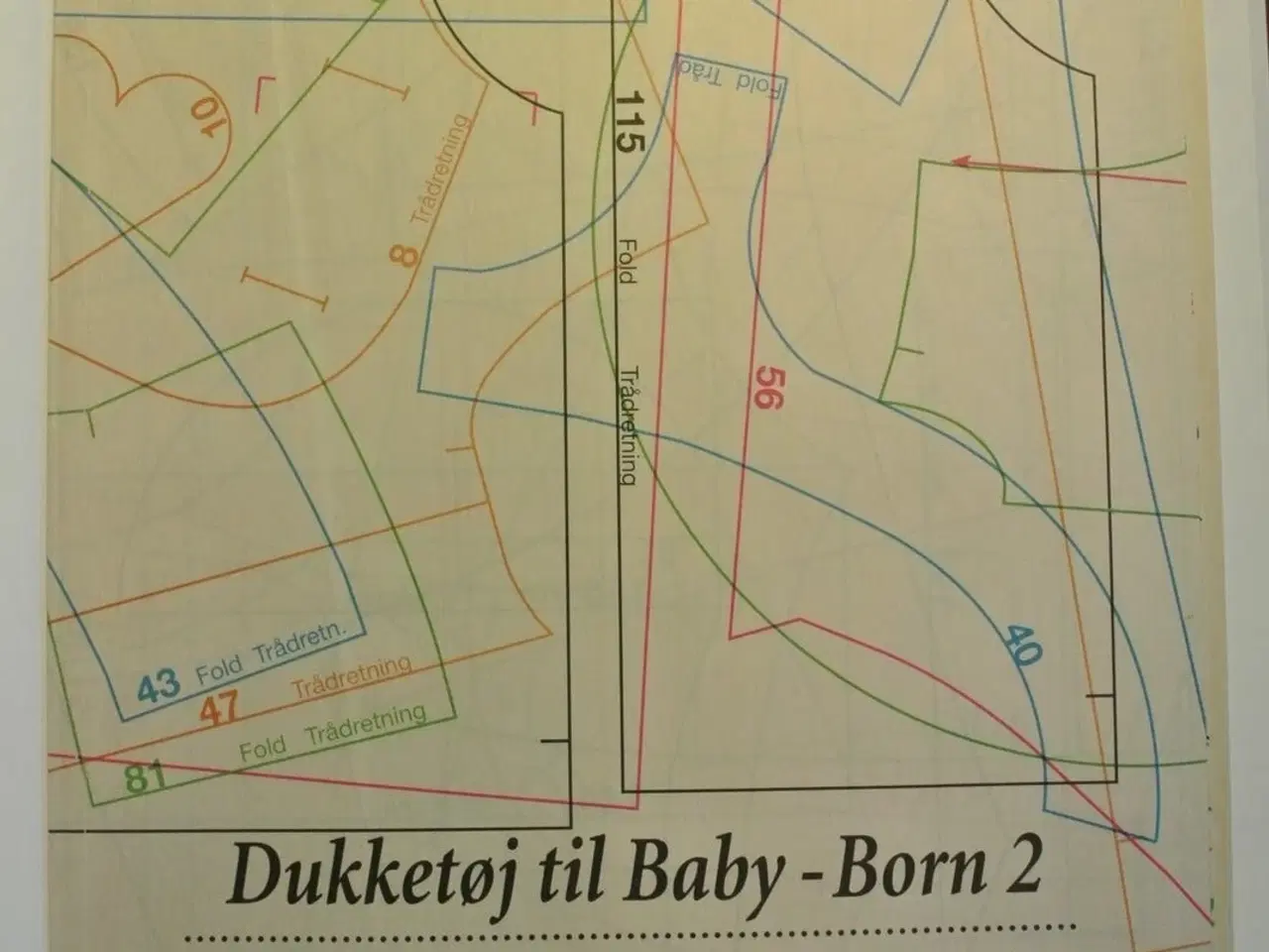 Billede 3 - dukketøj til baby born 2, red. af ingelise bjerre.