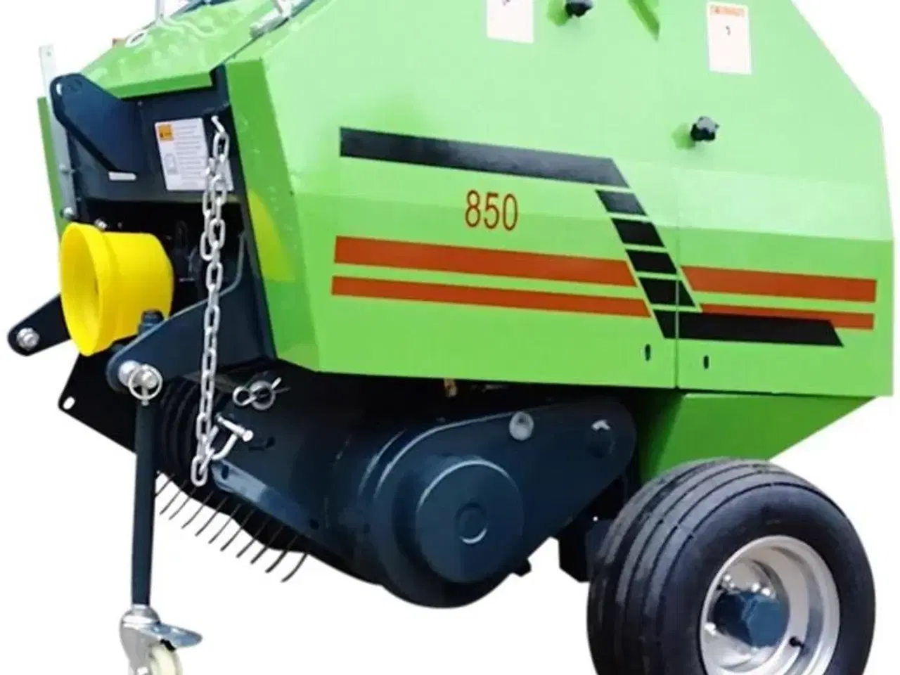 Billede 1 - - - - RUNDBALLE PRESSER