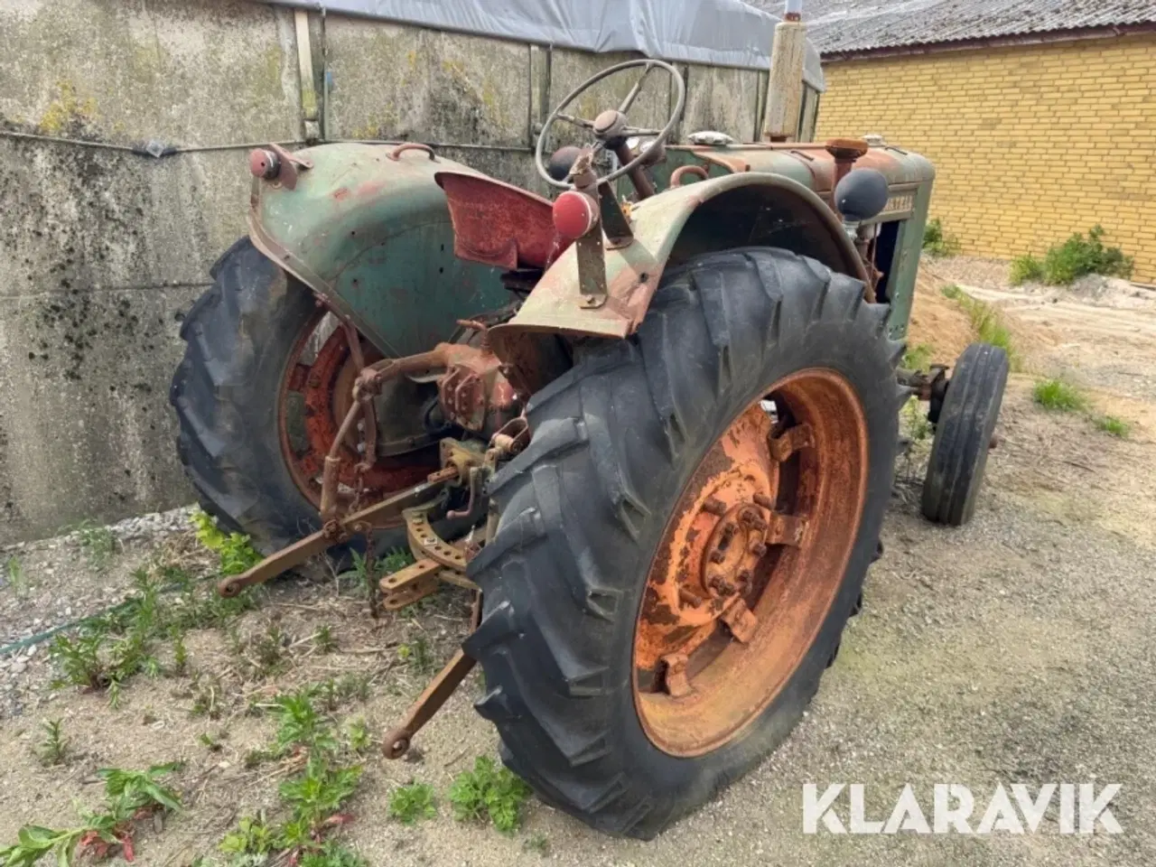 Billede 3 - Veterantraktor Volvo BM 35/36