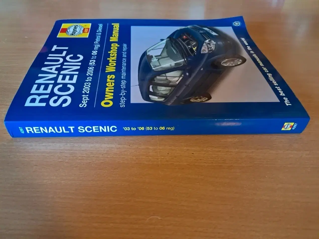 Billede 2 - Renault Scenic værkstedbog