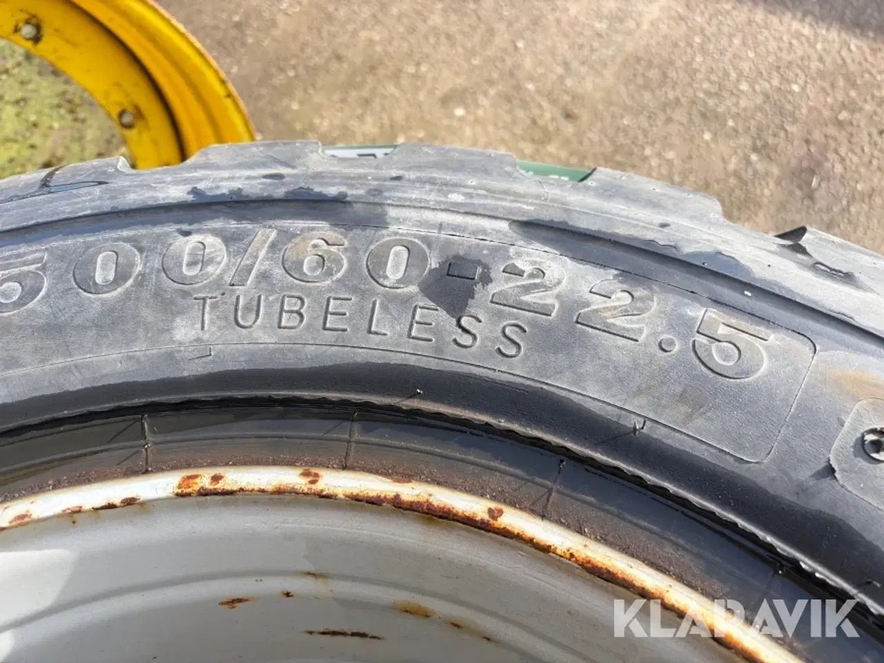 Billede 9 - Landbrugsdæk Alliance Flotation 328 - 500/60-22.5 2, 2 styk