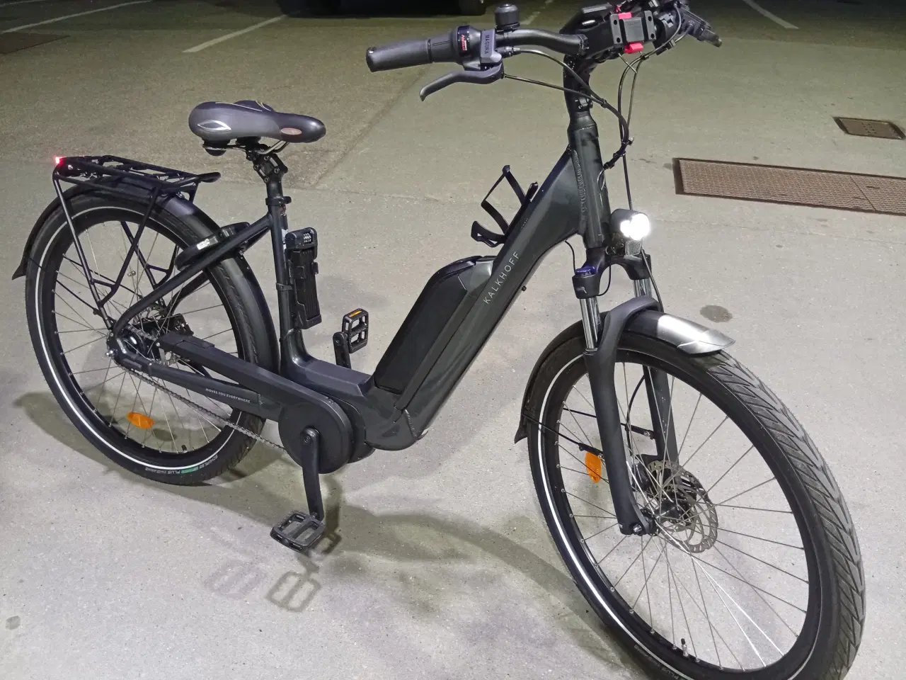 Billede 4 - Kalkhoff Image XXL Elcykel, M 50cm 