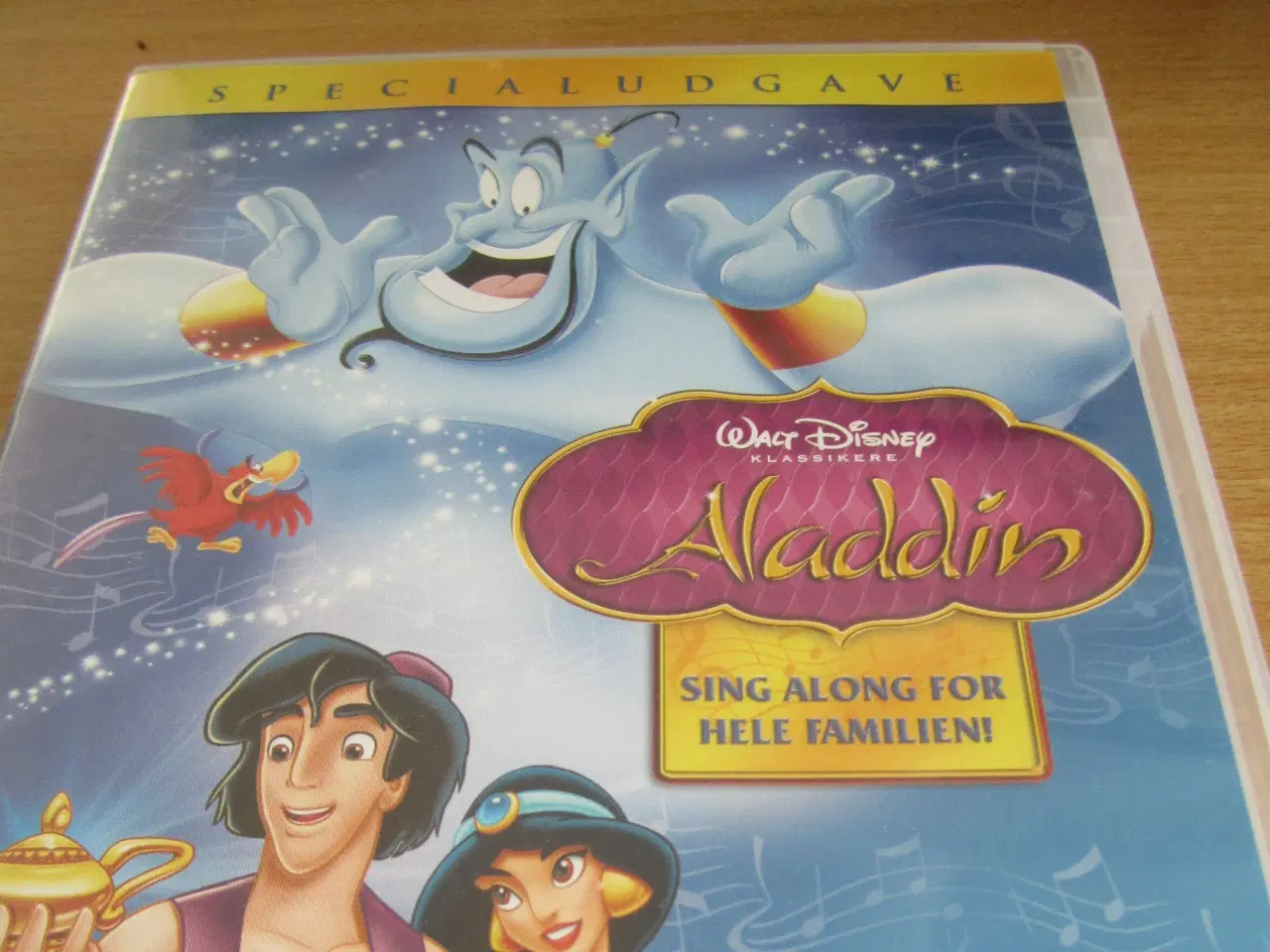 Billede 1 - Walt Disney. ALADDIN.